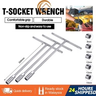 🔧Ready Stock🔧 socket wrench set heavy duty Anti slip Spanner Wrench Spanar T 8mm/10mm/12mm/13mm14mm 