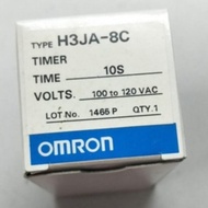 Omron Timer H3JA-8C 100-120VAC 10S