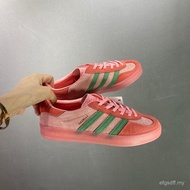 Adidas Original Gazelle Kasut sukan gaya retro single indoor Low Top 8JPJ