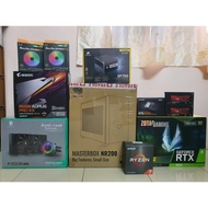 Ryzen 7 5800x + RTX 3070 ITX PC Build (AMD CPU + Nvidia GPU Gaming PC) [READY STOCK]