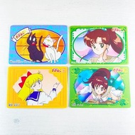日本製 Bandai 1993 美少女戰士膠卡