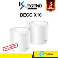 TP-LINK Deco X10 AX1500 Whole Home Mesh Wi-Fi 6 System