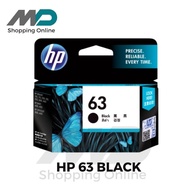 HP 63 Black+COLOR Original Ink Cartridge (F6U61AA) ปริมาณการพิมพ์ 5% ของกระดาษ A4 พิมพ์ได้  190 แผ่น