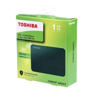 ข้อเสนอมีเวลาจำกัดToshiba Canvio Basics/Canvio Ready Portable External Hard Drive HDD USB3.0 (1TB/2T