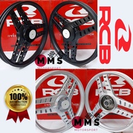 RACING BOY RB SPORT RIM MBX 366 SYM E Bonus 110  F/R-140x17 Matt Black Silver 100% Original