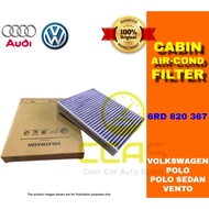 ( 100% ORIGINAL ) VOLKSWAGEN POLO POLO SEDAN VENTO CABIN AIR FILTER / AIR COND FILTER 6RD 820 367 / 