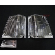 1 Pair Turn Signal Lens TOYOTA Ke 70 KE70 1982 KE71 KE7 TE72 Corner Light Cover Old Car Parts