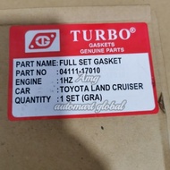 MESIN Complete Packing Set Lc Land Cruiser Vx80 Hdj80 1Hdt 1Hz Graphite Engine Original Product