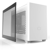 Cooler Master MASTERBOX NR200P Mini-ITX Case - Black/White