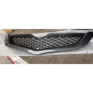 VIOS GRILLE GRILL GRILE CARBON/BLACK THAILAND BELTA/TRD LOGO FIT NCP93 DUGONG 2008 2009 2010 2011 20