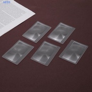 NESS Magnifiers For Reading Newspaper Book Credit Card Shape 3X Magnifying Glass
