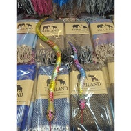 Fake Snake Sand-Filled Rainbow Multicolor Realistic Mixed Color Delivery