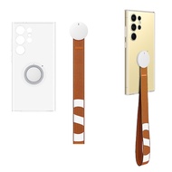 Flexible Clear Gadget Case for Galaxy S24 Ultra, Clear Gadget Case S24 Ultra