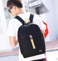 Porter canvas backpack travel backpack Yoshida bag mens backpack middle school student bag tide