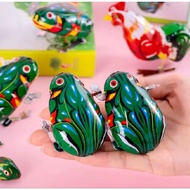 Jumping Frog and Rabbit - Steel Mechanical Frog / Frog Jump / Leap the frog/Jumping Rabbit/Tradision