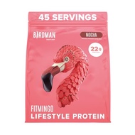 BIRDMAN Fitmingo Vegan Protein Powder for Women with Inositol, Collagen Boosters, Hyaluronic Acid & 