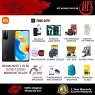 Redmi Note11S 5G (6GB+128GB) 6.6"IPS LCD 90Hz | MediaTekDimensity 810 5G | 50MPTriple Rear Camera | 