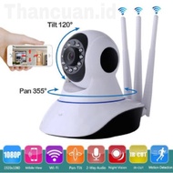 Infrared CCTV Camera/IP CCTV Camera Wireless IP Camera HD 1080P 3 Antenna