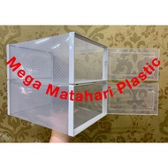 Shoe box animal/ with ventilation holes, size M (L35 x W25 x H19.7 cm)