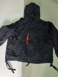 Goopi goopimade p.l5s polyhedron mountain parka navy jacket shirt