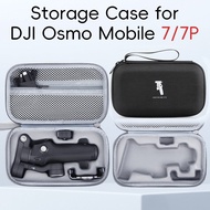 For DJI Osmo Mobile 7/7P storage bag, handheld gimbal stabilizer, OM7/7P handbag storage box, gimbal