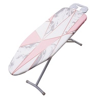 2pcs 140X50CM Fabric Marbling Ironing Board Cover Protective Press Iron Folding for Ironing Cloth Guard Protect