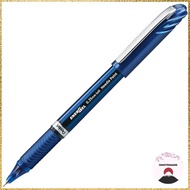 Pentel Gel Ink Ballpoint Pen EnerGel Euro BLN23-C 0.35 Blue 10 Pack