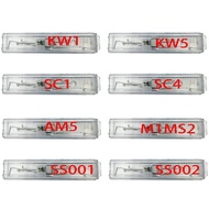 Lishi เครื่องมือสไตล์ SC1 SC4 KW1 M1/M2 AM5 KW5 M1 MS2 SS001 SS002โปรเครื่องมือช่างทำกุญแจ2in1