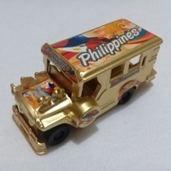 3" Philippine Jeepney Die Cast Metal (Gold Edition Small)