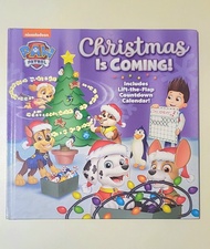 Paw Patrol 聖誕節倒數日曆書