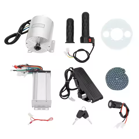 48-72V 3000W High DC Electric Brushless Motor Conversion Kit Fit Go Kart Scooter