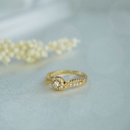 Xuping Yy 18k Gold Plated Ring