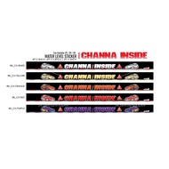 STICKER WATER LEVEL AQUARIUM CHANNA FISH