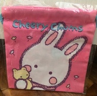 Cheery chums cherry chums 索袋 drawstring bag