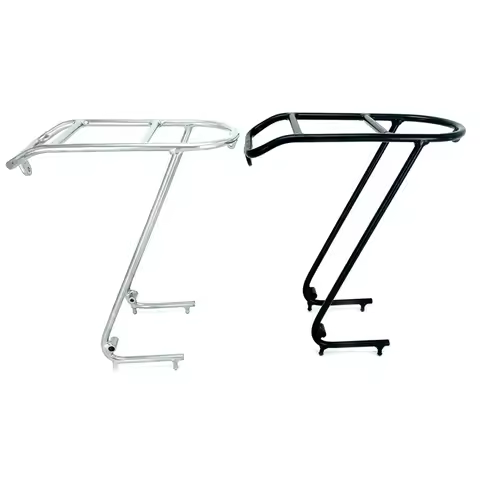 For Dahon 20 Inch Folding Bike Front Luggage Carrier P8 Front Cargo Rack V Brake Disc Brake Bicycle 
