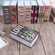 Hidden Safe Box Book Dictionary Novel with Password Lock Password Lock Hidden Safety Box Book DHZ005