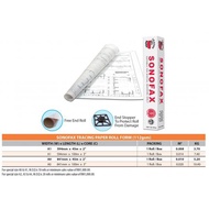 A1 tracing roll 112gsm ( 594mm x 100m x 3")