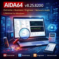 AIDA64 Extreme Business Engineer Network Audit v8.25.8200 Lifetime For Windows System Diagnostic Ben