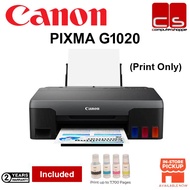 CANON PIXMA G1020 Single Function Ink Tank Printer (Print Only) - For High Volume Printing WITH ORIG