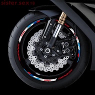 Suitable For SYM Sanyang DRG158/DRGBT158 Wheel Sticker Reflective Rim Tire Bell Decal Modification Dedicated