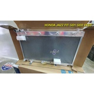 HD JAZZ/FIT Synergy 2layer Fully Aluminum Radiator