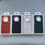 Original For Honor Magic V3 Case Luxury Leather Bracket Back Cover Phone Shockproof Cover With Kicks