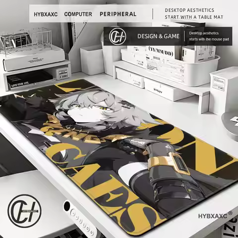 ZZZ Gaming Caesar King Mouse Pad Evelyn Chevalier Asaba Harumasa Zenless Zone Zero Keyboard Desk Mat