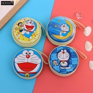 Doraemon Kids Cartoon Coin Purse Dompet Kartun Syiling Kanak Pouches Goodies Birthday Doorgift Chris