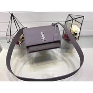 YSL SUNSET BAG Upgrade Widened Leather Shoulder Strap More Lighter, Non-Adjustable Length Can, Detac