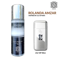 ROLANDA AMZAR BY HNA PERFUME (35ML) High Quality Inspired Perfume Grade AAA INSPIRED BY 2I2V1PMEN