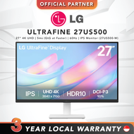 [FAST SHIP] LG UltraFine 27US500 | 27" 4K UHD | 5ms (GtG at Faster) | 60Hz | IPS Monitor (27US500-W)