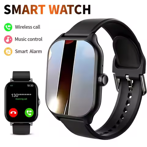 New Smart Watch 1.88-inch HD Display Bluetooth Calling Heart Rate Activity Tracking Sport Smartwatch