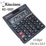 Kalkulator Citizen Type CT 120 T - Calculator Citizen 12 Digit CT-120T