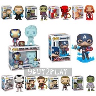 「長期接受訂購」Funko pop 10" 10 6" 6 Marvel Avengers Endgame Thanos Iron Man Tony Stark Captain America Hul